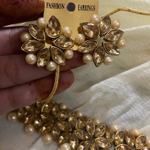 Kundan Choker Set