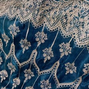 Blue Colour Lehenga