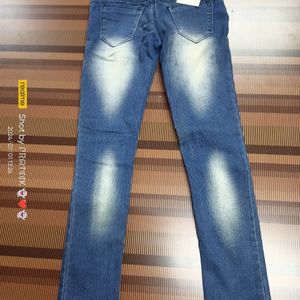 (N-11) 26 Size Slim Fit Denim Jeans