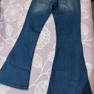 Faballey Embroided Bootcut Jean