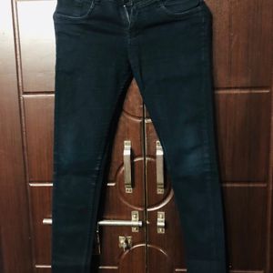 denim jeans black