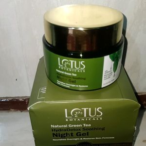 Lotus Night Gel