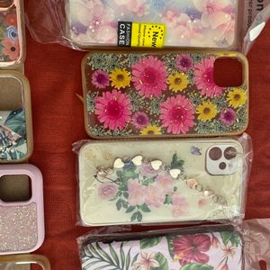 iPhone 11 Phone Covers-total 8 Covers