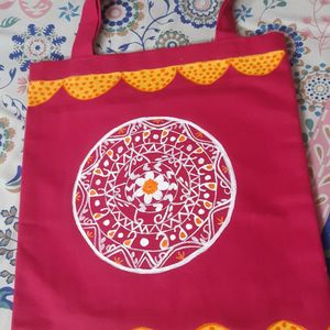 Hand Made Tote Bag