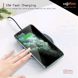 New Pack Callmate 15w  Wireless Charging Pad