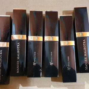 6 MANISH MALHOTRA LIQUID MATTE LIPSTICK