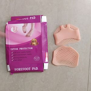 toe pad heel pain relief protector silicone pad For Forefoot
