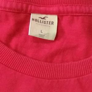 Hollister Authentic Tshirt