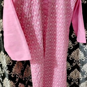 Chikenkari Kurti