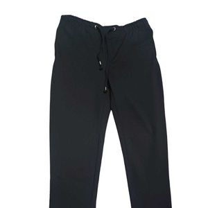 Black Unisex Trouser