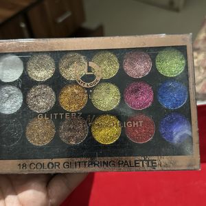 Longlastic Glitter Eyeshadow Palette