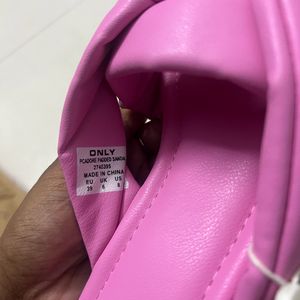 Vero Moda Pink Flats