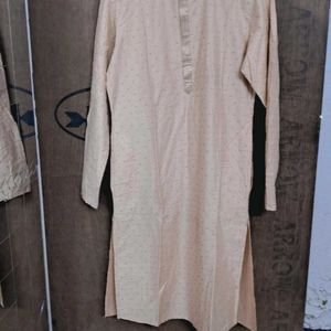 Lightgold Fashionable Mens Kurta