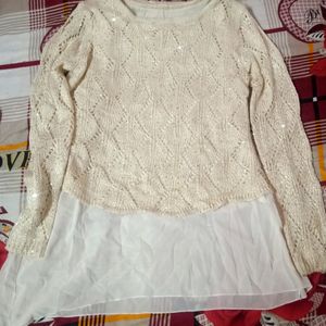 Cream - White Top For Parties