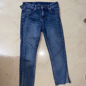 Skinny Dark Wash Jeans