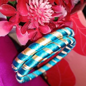 💙🤍bangles