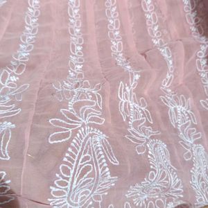 Beautiful Long Chikankari Kurti