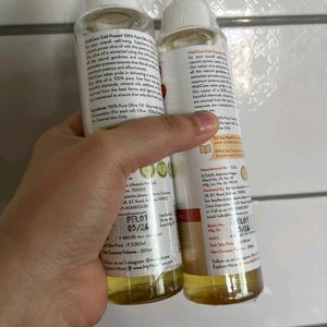 Wishcare Olive Castor Oil Combo