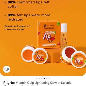 Vitamin C Lip Lightening Kit