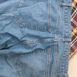 Zudio Bottom Scratch Jeans