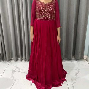 Wedding Ethnic Party Wear Gown