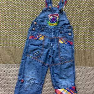 Kids Dungaree Combo