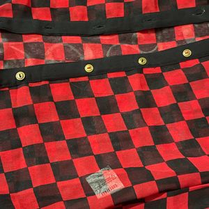 Sassafers Red & Black Shirt