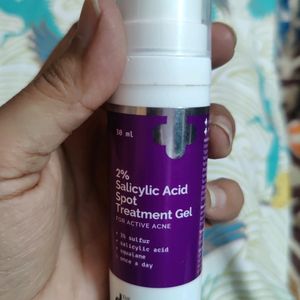 The Derma Co. Salicylic Acid Spot Treatment Gel