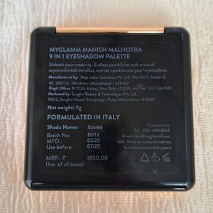 Deal Of The Day Manish Malhotra Eyeshadow