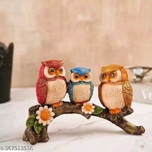 Owl Stylish Showpieces