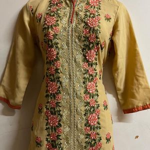 Festive Full Work Designer Kurta