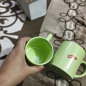 Set Of 2 Mugs