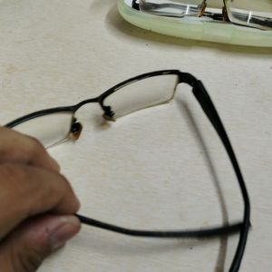 New Like Black Spectacles with -6 Power