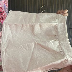 Expensive Korean Barbie Mini lace skirt