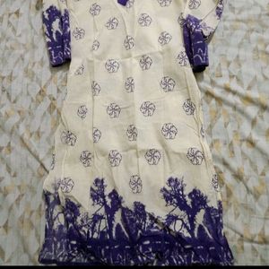 Pure Cotton Kurti