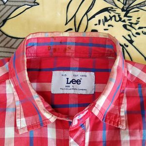 Lee, Shirt Men's