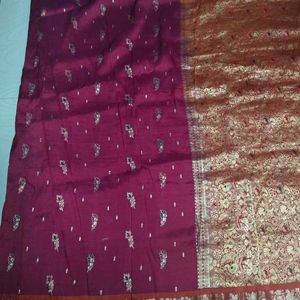 Pure Kanchi Pattu Saree