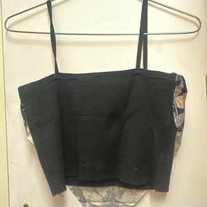 Black Crop Top