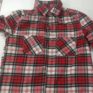 Woolen Shirt For Women