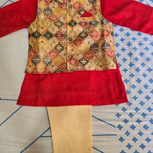 Kurta Pajama- 3pc Set