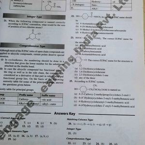 CENGAGE ORGANIC CHEM PART 1