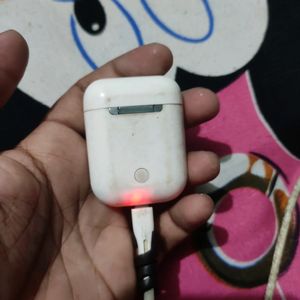 Samsung A8, AKDM Car Charger And AirPods