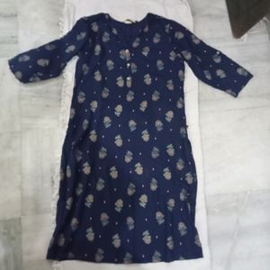 ✨✨New Dark Blue Kurta ..