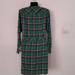 Green Casual Dress (Women's)