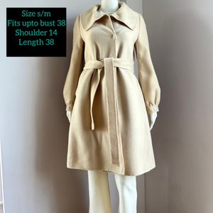 Premium Quality Creme Overcoat