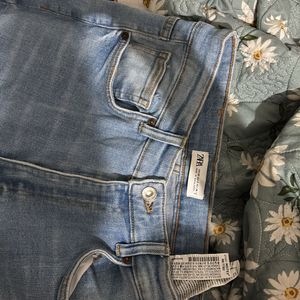 New Unworn Original Branded Zara Skinny Jeans