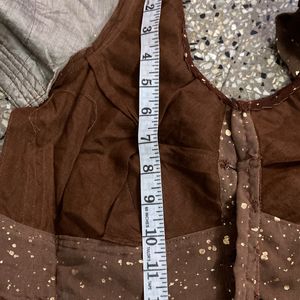 Shades Of Brown Blouse For Grabs