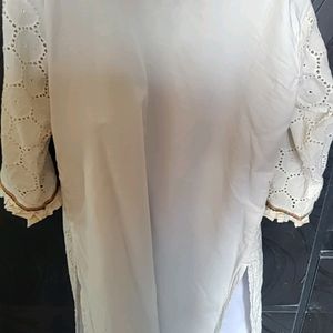 White Kurta