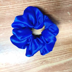 Dark Blue Srunchie