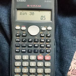 Casio Scientific Calculator